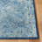 Kaysville Micro-Loop Hand Tufted Wool/Cotton Geometric Rug in Navy-56187490