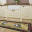 Tapis de couloir de cuisine anti-dérapant