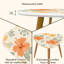 Ensemble de 2 tables basses gigognes Triangle