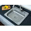 Specialty Series 25'' L Drop-In Single Bowl Stainless Steel Kitchen Sink