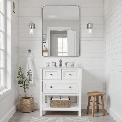 Ensemble de meuble-lavabo simple 30 po Bonsai