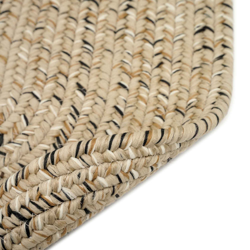 Webrook Indoor / Outdoor Rug, Oval 4' x 6'