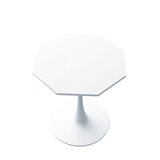 31.50"Modern Octagonal Coffee Table With MDF Table Top