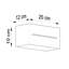 Alfrodull 2-Light Up & Downlight-245642594