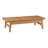 Table basse Pocasset en teck vieilli par Havenside Home
