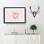 Pale Pink Rose - Framed Print-56851707-56851710