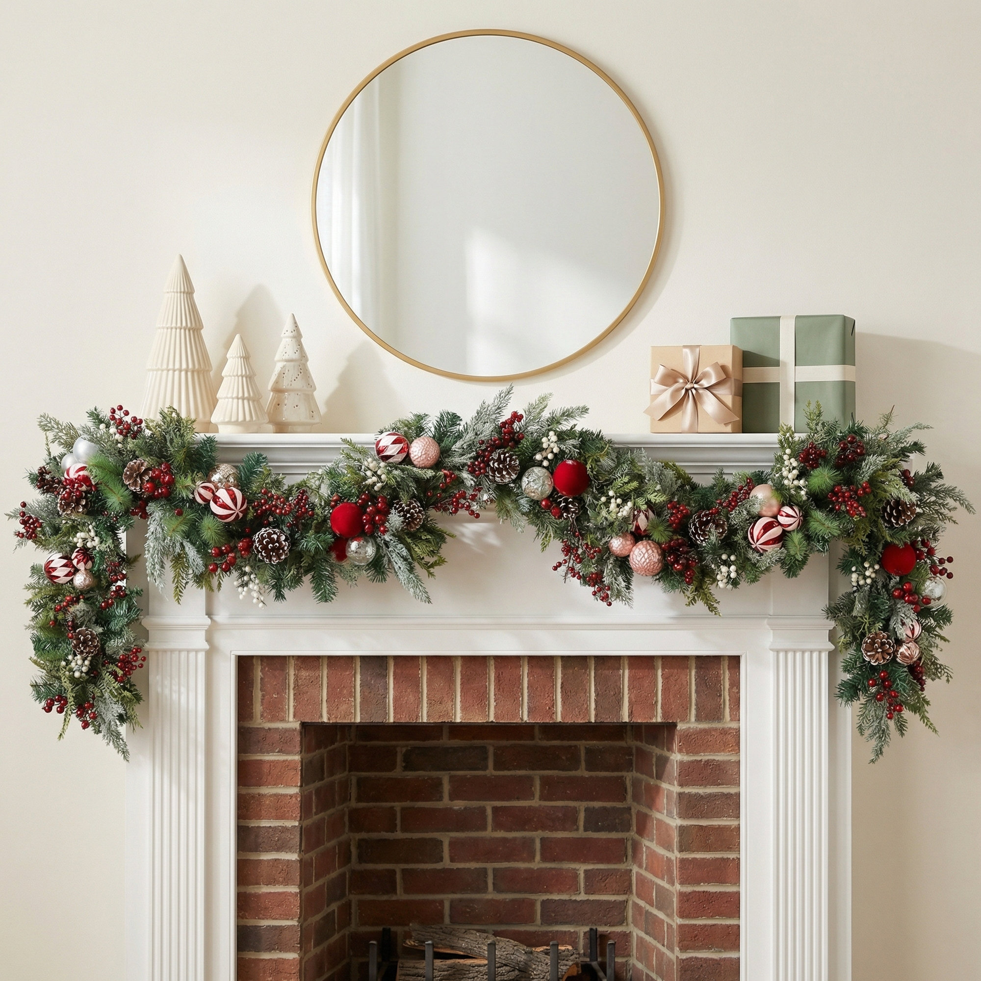 14'' in. Faux Garland