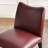 21" Wide Modern No Assembly Top-grain Genuine Leather Upholstered Dining Chair-975791168-982343447