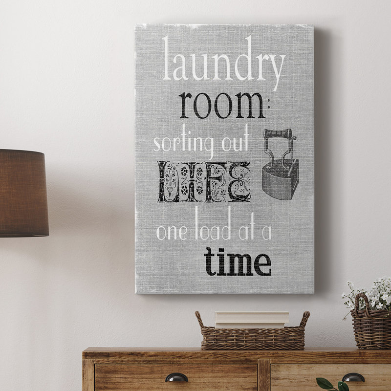 Sorting Out Life -Gallery Wrapped Cavas
