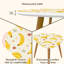 Ensemble de 2 tables basses gigognes Triangle