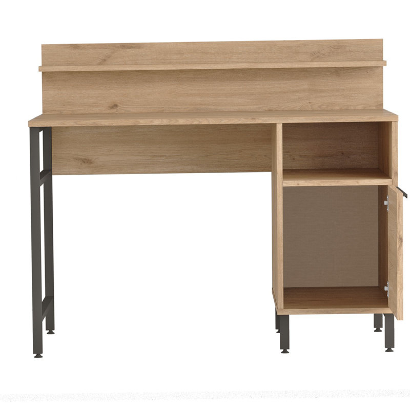 Bureau d'ordinateur avec cabinet Milijana