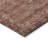 Machine Washable Indoor/Outdoor Xhevrie Terracotta Rug-1619732101