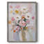Reproduction encadrée FLORAL Series CCCCXXIX - bois massif-76801587
