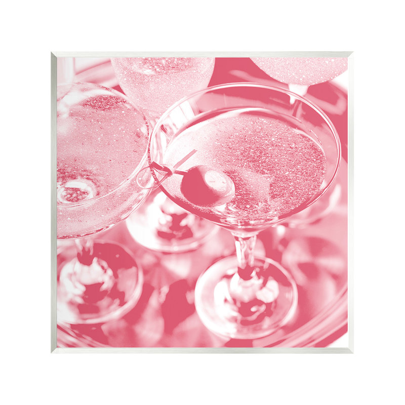 "Pink Glam Cocktail" par Lil 'Rue