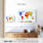 Aliaz Temperate World Map-107698834