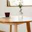 Petite table de salle à manger George Oliver-459956215