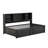 Daybed With Trundle, Storage Shelves And USB Ports For Small Space-2105017189
