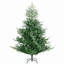Arbre de Noël artificiel avec 795 branches, ouverture automatique, base en acier, forme large, branches faciles à façonner-425964322