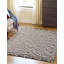 Tapis contemporain de couleur rose et mauve Rosston-1140300587
