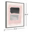 Gabor Thomasin, rose, noir et argent chatoyant I, reproduction d'art sur toile-93751942-93751943