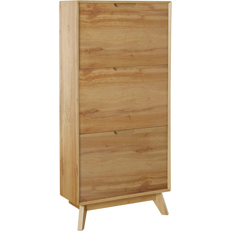 Ruislip Shoe Storage Cabinet, Oak