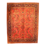 Sarouk Wool Oriental Area Rug