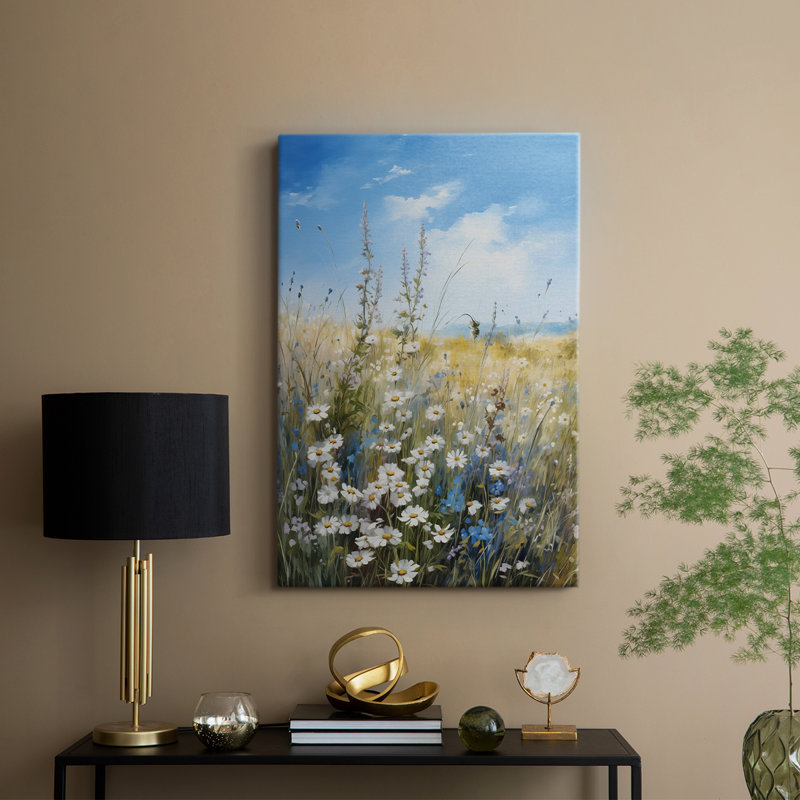 FLORAL Series XXX - Gallery Cavas, H 18 po x l 12 po