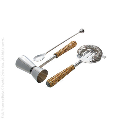 Calliope barware-set/3