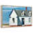Floating Frame Natural Wood