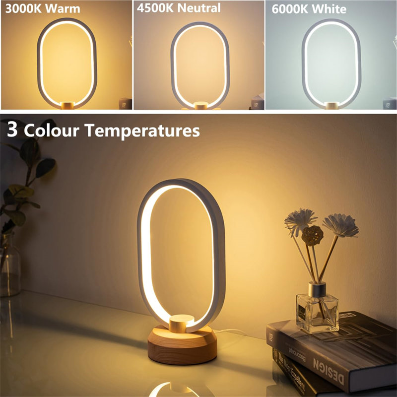 Wood Novelty Lamp
