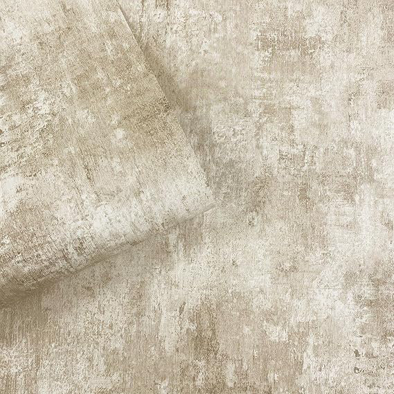 Alanie 10m x 53cm Wallpaper Roll, Cream