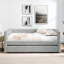 Lit de jour simple gris foncé, lit escamotable pour optimiser l’espace moderne-2089525717
