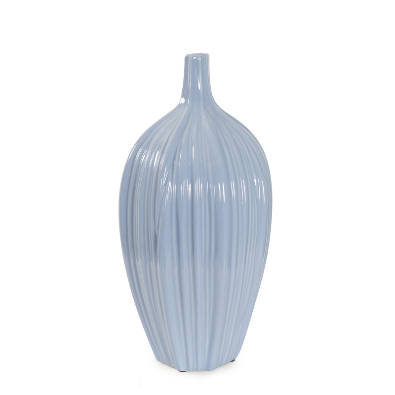 Grand vase en taffetas, Grand