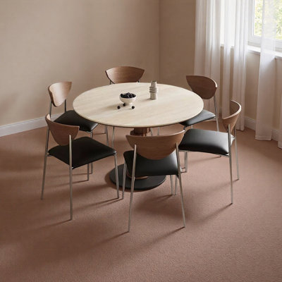 Table ronde unique et élégante