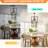 8 - Light Dimmable Geometric Chandelier-1734559621