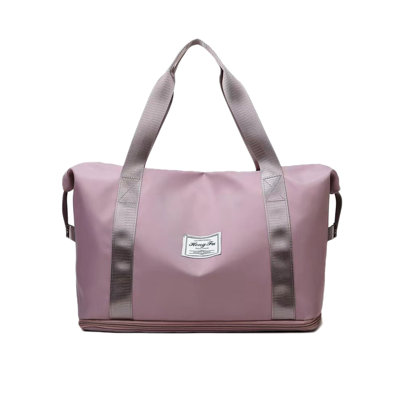Sacs de sport extensibles, sacs de sport pour le sport et les voyages de fin de semaine, sacs de grande capacité pour hommes et femmes, sacs de voyage, sac fourre-tout de sport