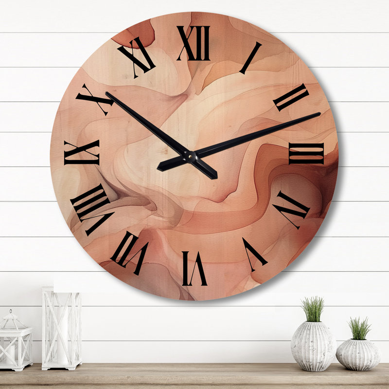 Horloge murale Antwon, Grand