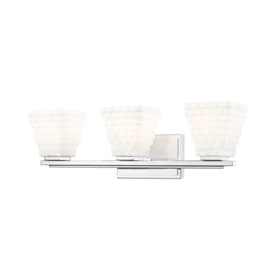 Ensemble de meuble-lavabo 3 lumières Teyona