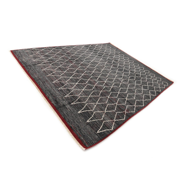 Tapis gris graphite 8 x 11