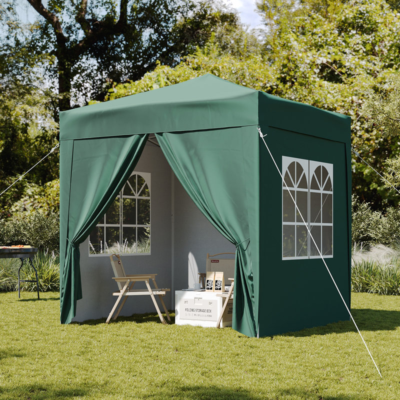 4 Person Tent, Green