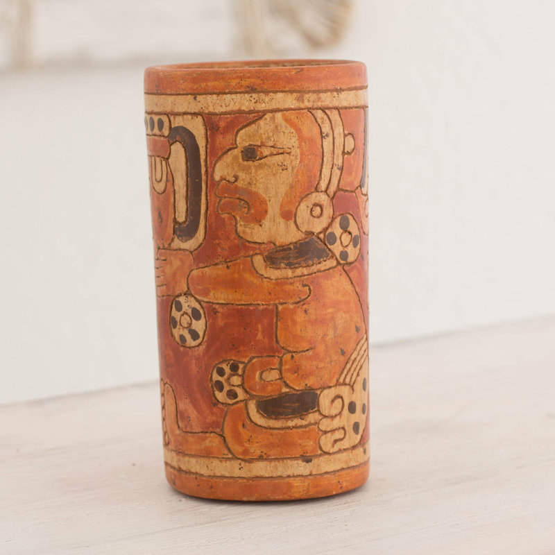 Rowton Handmade Terracotta Table Vase