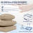 Outdoor Sectional Cushions, Outdoor Cushions For Patio Furniture Replacement, Waterproof Patio Furniture Cushions, Patio Sectional Cushions For Outdoor Sofa(14Pcs)-1758588782