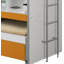 Storage Kids Bed with Trundle Bed-20696085