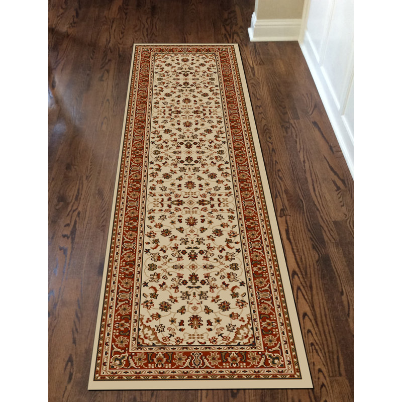 Oriental Indoor Rug, Runner 2'2" x 7'7"