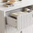 3 Piece Bedroom Set, 6 Drawer Dresser And Nightstand Set Of 2-1635662767