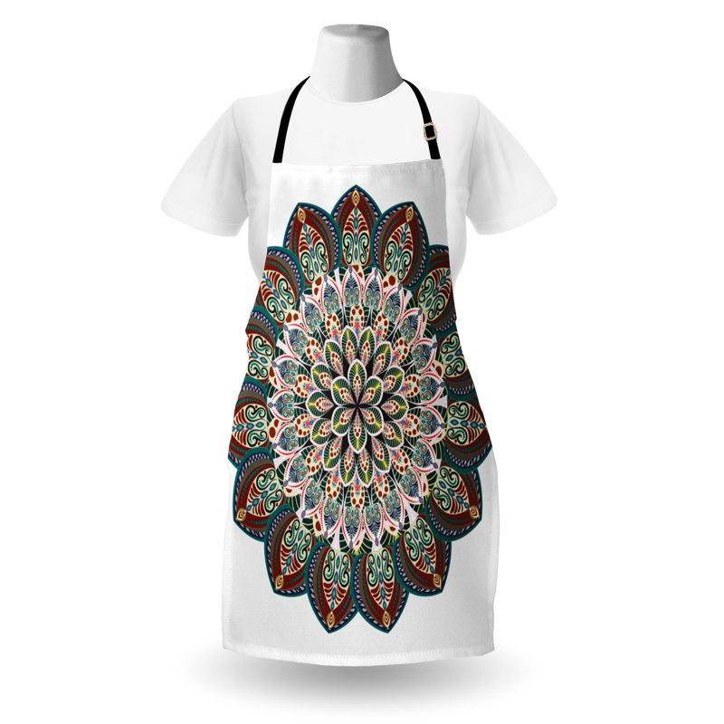 Multicolore, tablier East Urban Home Victorian unisexe, mandala, taille adulte