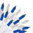 150-Count 8 Function Mini Hanukkah String Lights 37.25ft White Wire-15354558