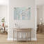 Fleurs - peinture sur toile tendue-860661381