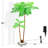 72'' Faux Palm Tree in Freestanding