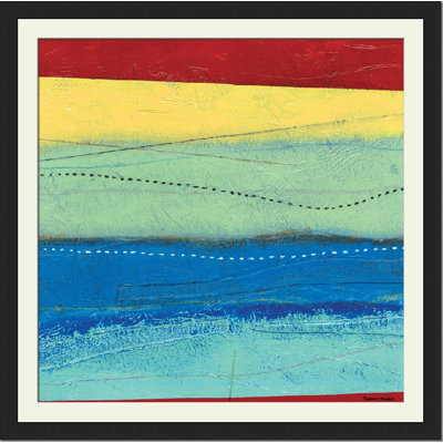 Pleasantly Surprise II - peinture encadrée